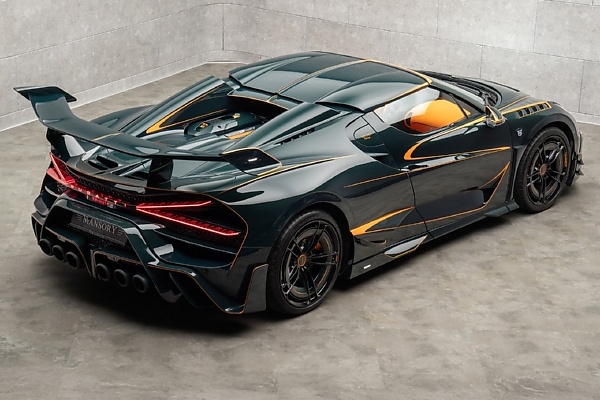 Meet Mansory Vincero: A 1-of-1 Open-Top Masterpiece Based On The Bugatti W16 Mistral - autojosh 