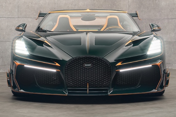Meet Mansory Vincero: A 1-of-1 Open-Top Masterpiece Based On The Bugatti W16 Mistral - autojosh 