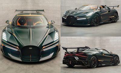 Meet Mansory Vincero: A 1-of-1 Open-Top Masterpiece Based On The Bugatti W16 Mistral - autojosh