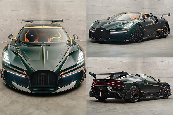 Meet Mansory Vincero: A 1-of-1 Open-Top Masterpiece Based On The Bugatti W16 Mistral - autojosh