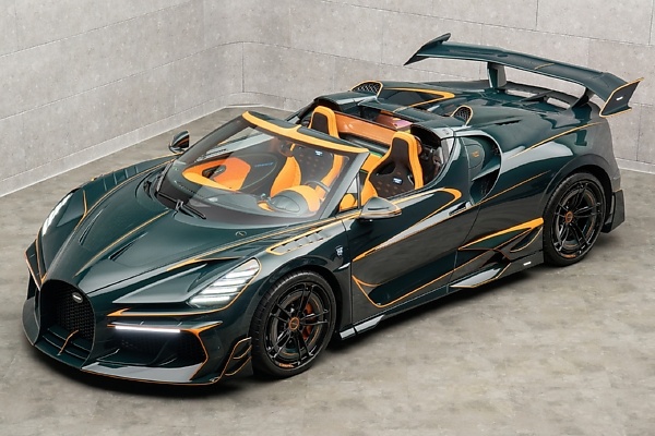 Meet Mansory Vincero: A 1-of-1 Open-Top Masterpiece Based On The Bugatti W16 Mistral - autojosh 