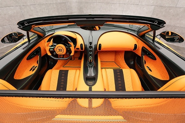 Meet Mansory Vincero: A 1-of-1 Open-Top Masterpiece Based On The Bugatti W16 Mistral - autojosh 