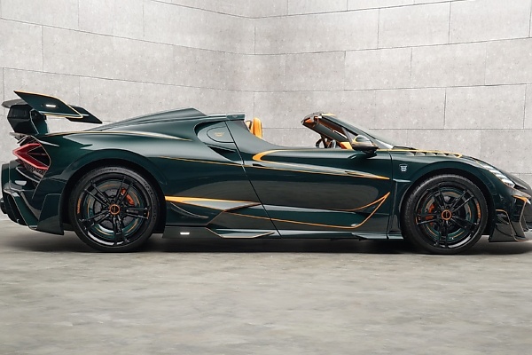 Meet Mansory Vincero: A 1-of-1 Open-Top Masterpiece Based On The Bugatti W16 Mistral - autojosh 