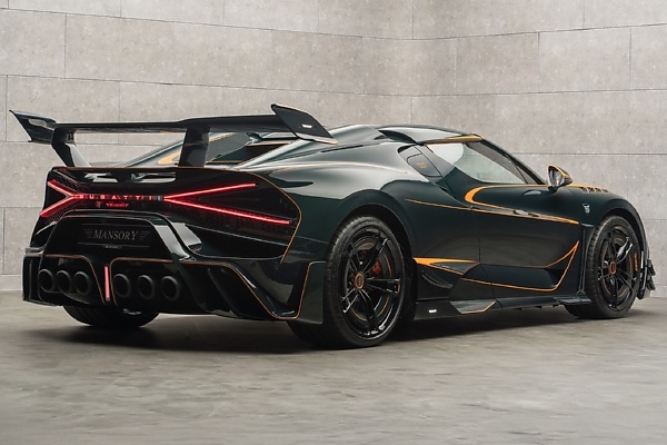 Meet Mansory Vincero: A 1-of-1 Open-Top Masterpiece Based On The Bugatti W16 Mistral - autojosh 