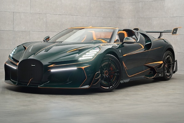Meet Mansory Vincero: A 1-of-1 Open-Top Masterpiece Based On The Bugatti W16 Mistral - autojosh 