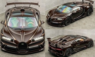 Photos Of Mansory Viveri, A 1-of-1 Masterpiece Based On Bugatti Chiron - autojosh