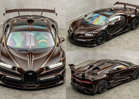 Photos Of Mansory Viveri, A 1-of-1 Masterpiece Based On Bugatti Chiron - autojosh