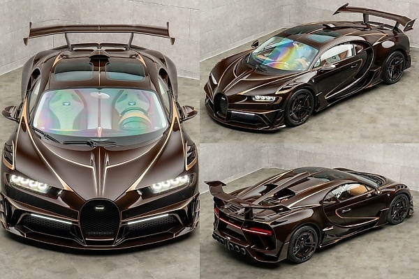 Photos Of Mansory Viveri, A 1-of-1 Masterpiece Based On Bugatti Chiron - autojosh