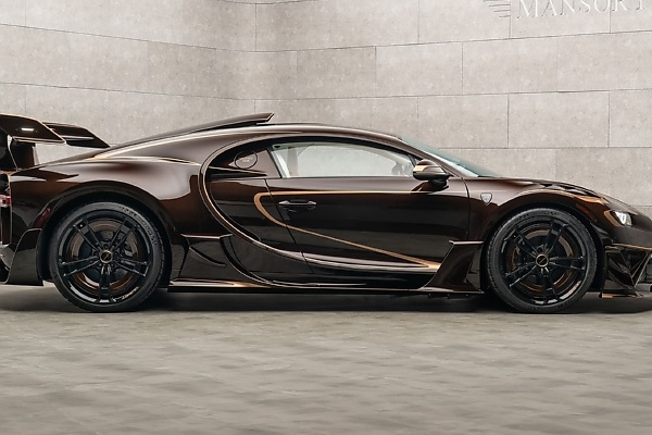 Photos Of Mansory Viveri, A 1-of-1 Masterpiece Based On Bugatti Chiron - autojosh 