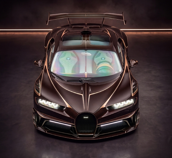 Photos Of Mansory Viveri, A 1-of-1 Masterpiece Based On Bugatti Chiron - autojosh 