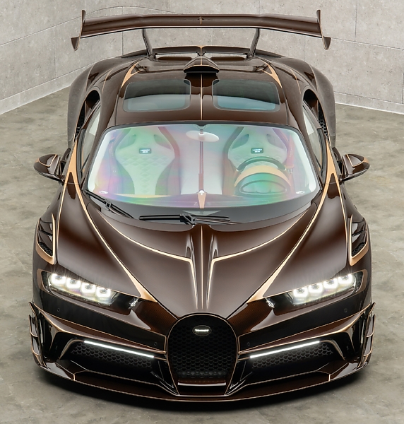 Photos Of Mansory Viveri, A 1-of-1 Masterpiece Based On Bugatti Chiron - autojosh 