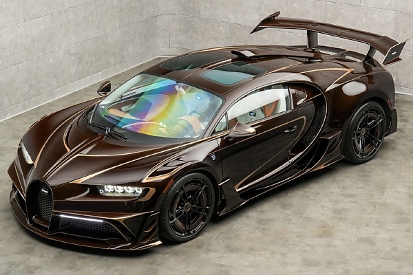 Photos Of Mansory Viveri, A 1-of-1 Masterpiece Based On Bugatti Chiron - autojosh 