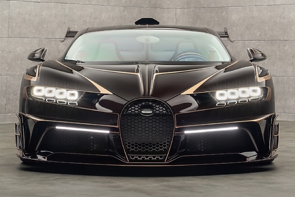 Photos Of Mansory Viveri, A 1-of-1 Masterpiece Based On Bugatti Chiron - autojosh 