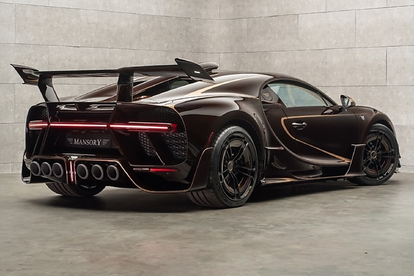 Photos Of Mansory Viveri, A 1-of-1 Masterpiece Based On Bugatti Chiron - autojosh 