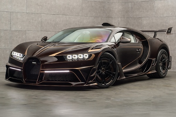 Photos Of Mansory Viveri, A 1-of-1 Masterpiece Based On Bugatti Chiron - autojosh 