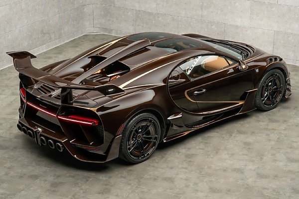 Photos Of Mansory Viveri, A 1-of-1 Masterpiece Based On Bugatti Chiron - autojosh 