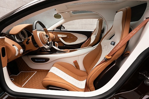 Photos Of Mansory Viveri, A 1-of-1 Masterpiece Based On Bugatti Chiron - autojosh 