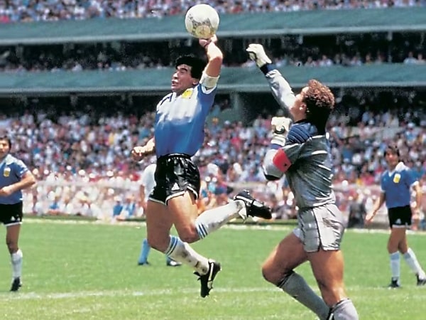 Maradona’s ‘Hand of God’ Ball Sells For $3.35M—Enough To Buy A Bugatti Chiron - autojosh