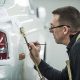 Meet Mark Court, The Man Behind Rolls-Royce’s Iconic Hand-Painted Coachlines - autojosh