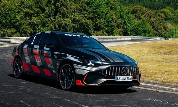 7:32 Mins : All-New Mercedes-AMG CLA 45 Sets Nürburgring Record As Fastest Car In Its Class - autojosh