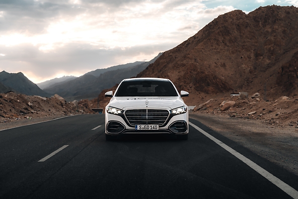 Luxury At 19,024 Feet: New Mercedes-Benz S-Class Reaches The World’s Highest Motorable Road - autojosh 