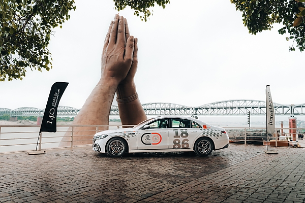 Luxury At 19,024 Feet: New Mercedes-Benz S-Class Reaches The World’s Highest Motorable Road - autojosh 