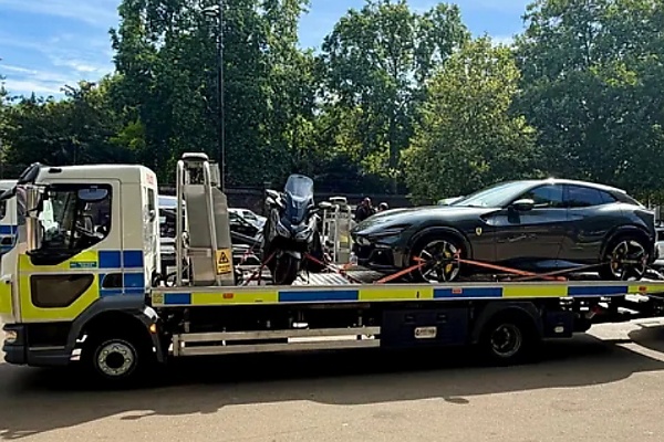 Police Seize 90 Supercars Worth $10.8M In London Crackdown On Illegal Driving And Nuisance - autojosh 