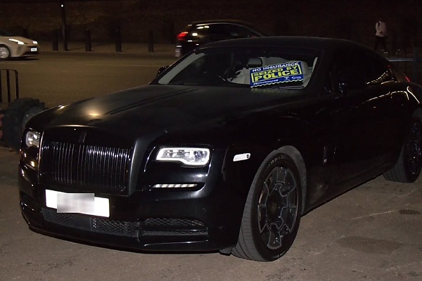 Police Seize 90 Supercars Worth $10.8M In London Crackdown On Illegal Driving And Nuisance - autojosh 