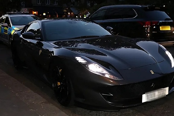Police Seize 90 Supercars Worth $10.8M In London Crackdown On Illegal Driving And Nuisance - autojosh 
