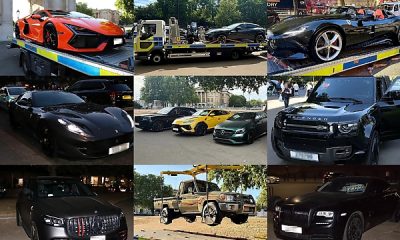 Police Seize 90 Supercars Worth $10.8M In London Crackdown On Illegal Driving And Nuisance - autojosh