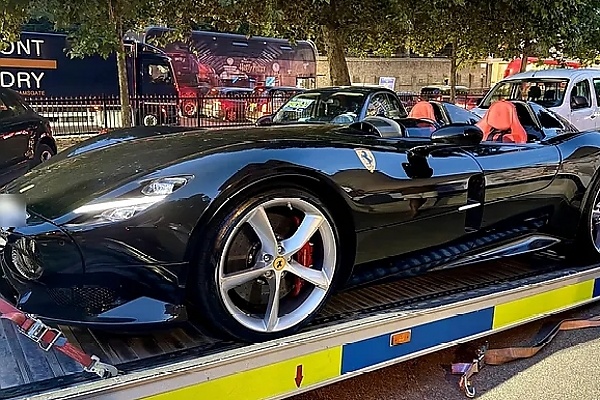 Police Seize 90 Supercars Worth $10.8M In London Crackdown On Illegal Driving And Nuisance - autojosh 