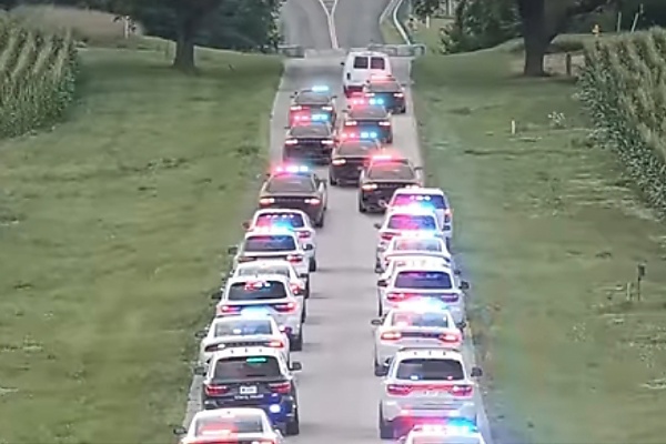 Can You Outrun 100 Police Cars? YouTuber MrBeast Puts Armored SWAT To The Test In $500k Stunt - autojosh 
