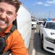 Can You Outrun 100 Police Cars? YouTuber MrBeast Puts Armored SWAT To The Test In $500k Stunt - autojosh