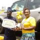 MTN Ghana At 30 Rewards: First 3 Of 9 Grand Prize Toyota Prado SUVs Presented To Winners - autojosh