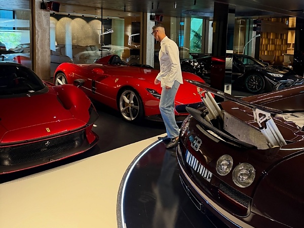 “My Toys,” Cristiano Ronaldo Says As He Shows Off His Car Collection Worth $40 Million - autojosh