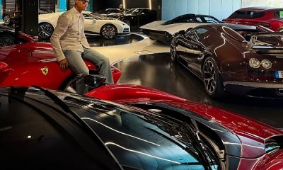 “My Toys,” Cristiano Ronaldo Says As He Shows Off His Car Collection Worth $40 Million - autojosh