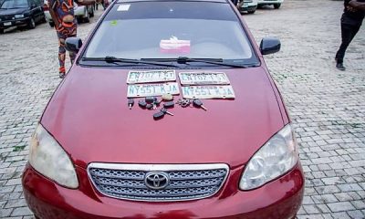 Nigeria Police Arrest 3 Members Of Car-snatching Syndicate, Recover Toyota Corolla And VW Golf - autojosh