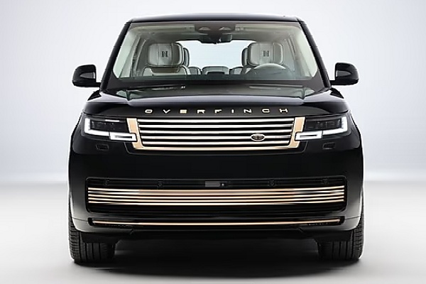 Overfinch’s World’s First £1 Million Range Rover Has £400k Guns Hidden In The Boot - autojosh 