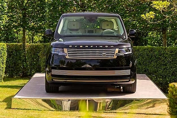 Overfinch’s World’s First £1 Million Range Rover Has £400k Guns Hidden In The Boot - autojosh 