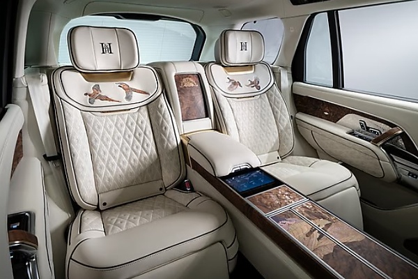 Overfinch’s World’s First £1 Million Range Rover Has £400k Guns Hidden In The Boot - autojosh 