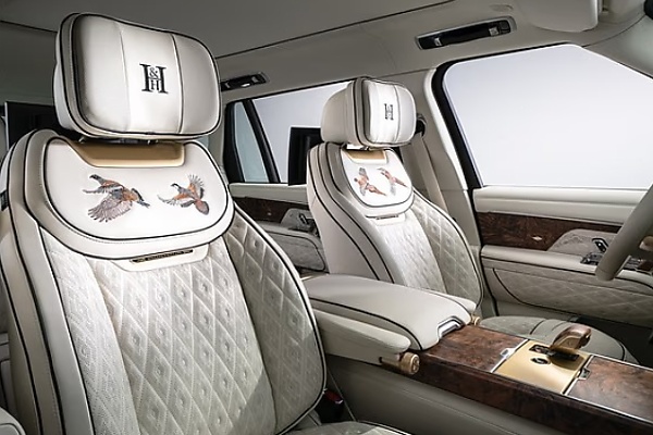 Overfinch’s World’s First £1 Million Range Rover Has £400k Guns Hidden In The Boot - autojosh 