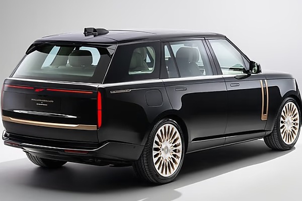 Overfinch’s World’s First £1 Million Range Rover Has £400k Guns Hidden In The Boot - autojosh 
