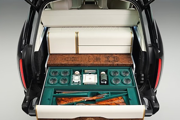 Overfinch’s World’s First £1 Million Range Rover Has £400k Guns Hidden In The Boot - autojosh 