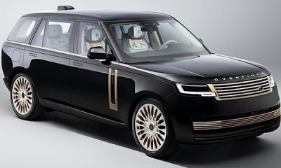 Overfinch’s World’s First £1 Million Range Rover Has £400k Guns Hidden In The Boot - autojosh