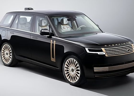 Overfinch’s World’s First £1 Million Range Rover Has £400k Guns Hidden In The Boot - autojosh