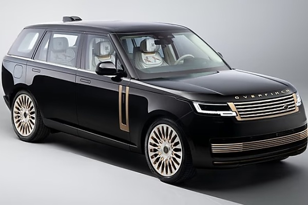 Overfinch’s World’s First £1 Million Range Rover Has £400k Guns Hidden In The Boot - autojosh
