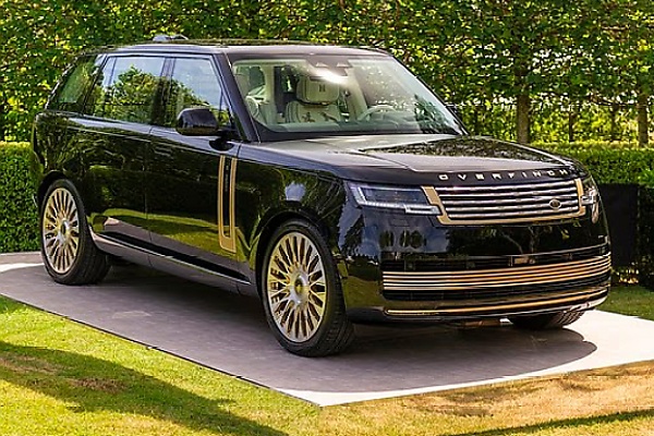 Overfinch’s World’s First £1 Million Range Rover Has £400k Guns Hidden In The Boot - autojosh 