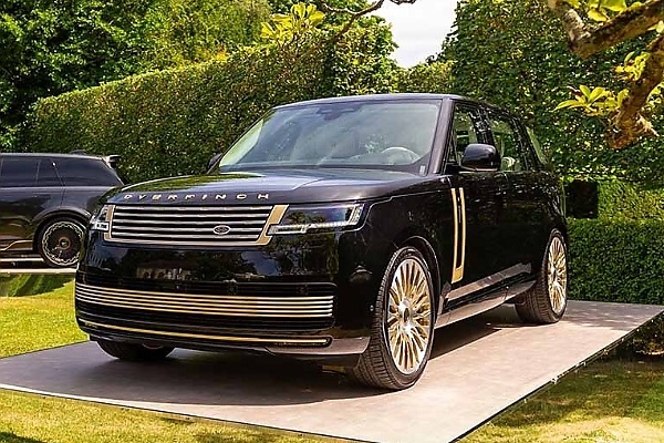 Overfinch’s World’s First £1 Million Range Rover Has £400k Guns Hidden In The Boot - autojosh 