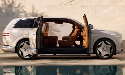 First Photos : All-new 2027 Genesis GV90 Flagship SUV - autojosh