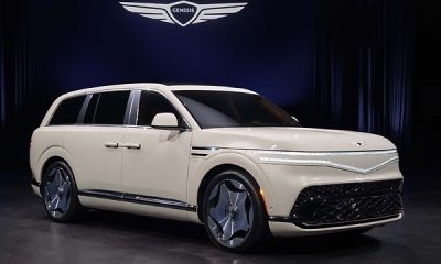 First Photos : All-new 2027 Genesis GV90 Flagship SUV - autojosh